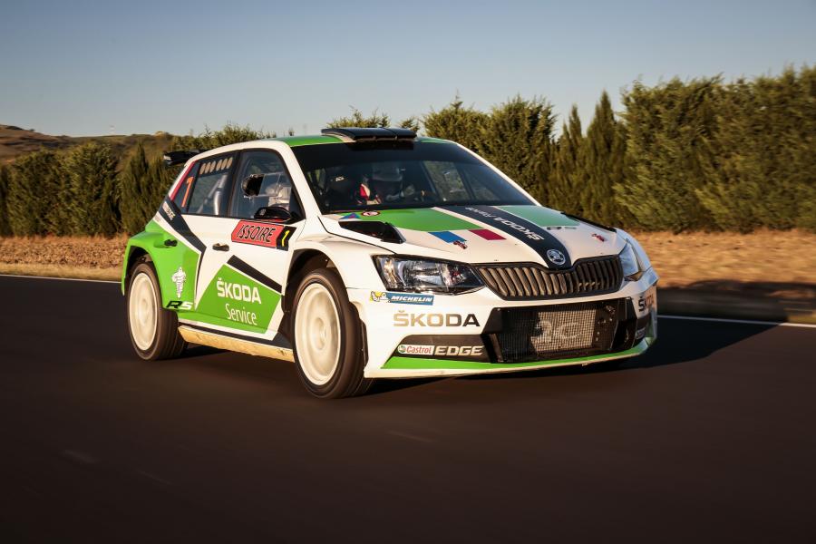  Skoda Fabia R5 (NJ) 2015 года  (фото 28 из 43)